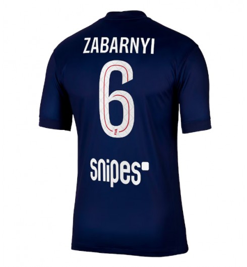 Paris Saint-Germain Illia Zabarnyi #6 Hjemmedrakt 2025-26 Korte ermer Paris Saint-Germain Illia Zabarnyi #6 Hjemmedrakt 2025-26 Korte ermer